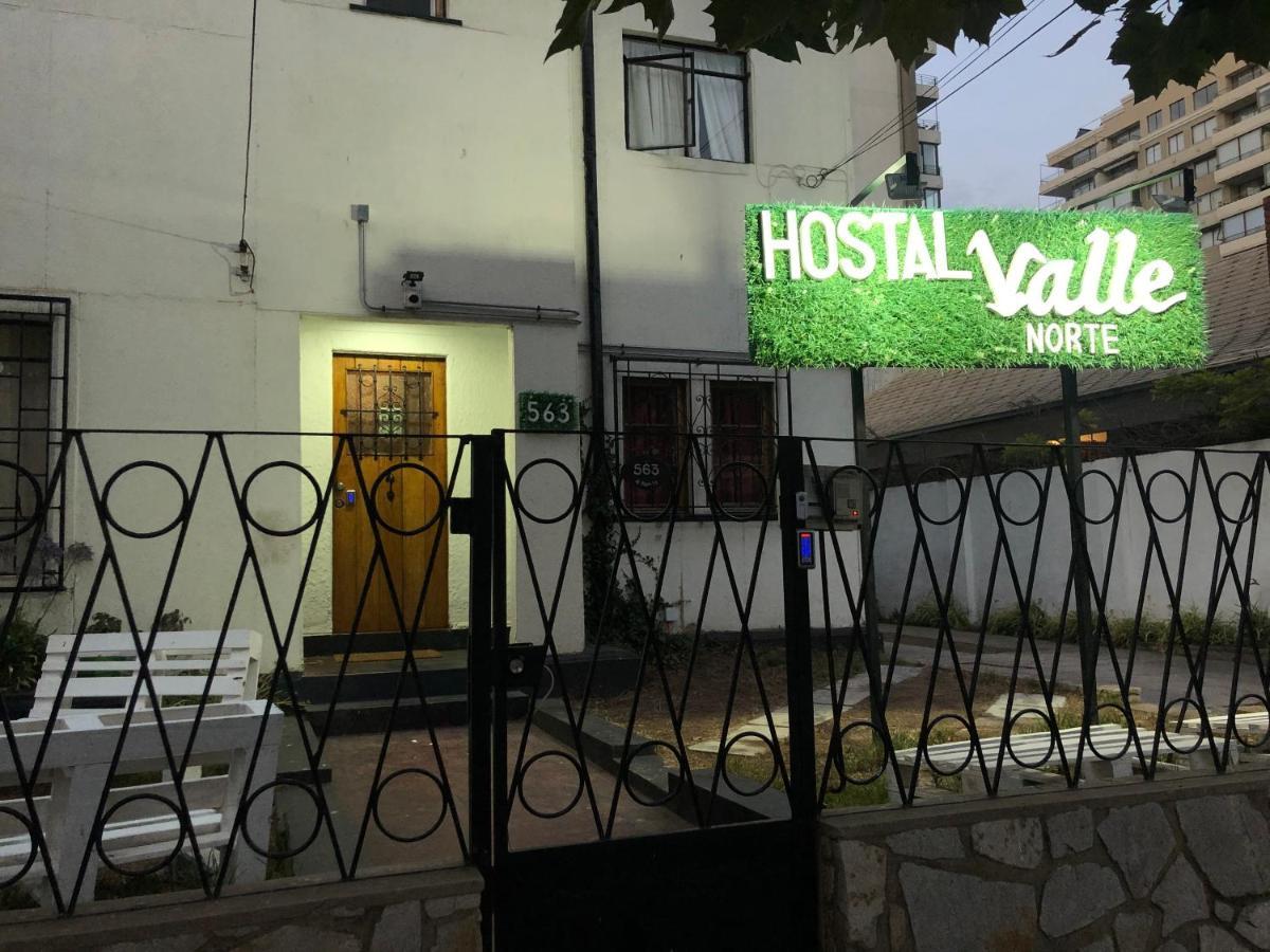Hostal Valle Norte Vina del Mar Dış mekan fotoğraf