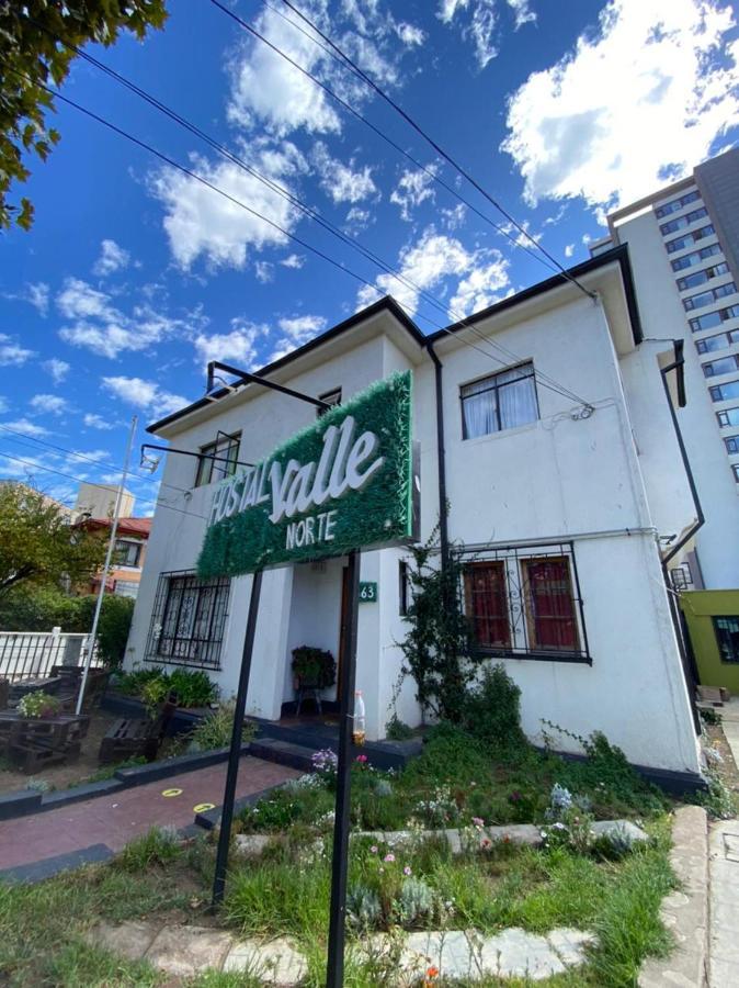 Hostal Valle Norte Vina del Mar Dış mekan fotoğraf