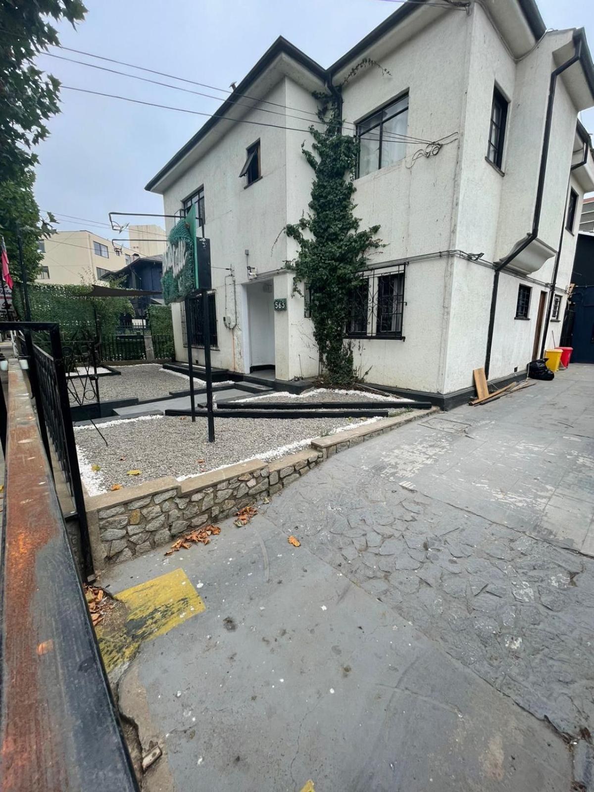 Hostal Valle Norte Vina del Mar Dış mekan fotoğraf